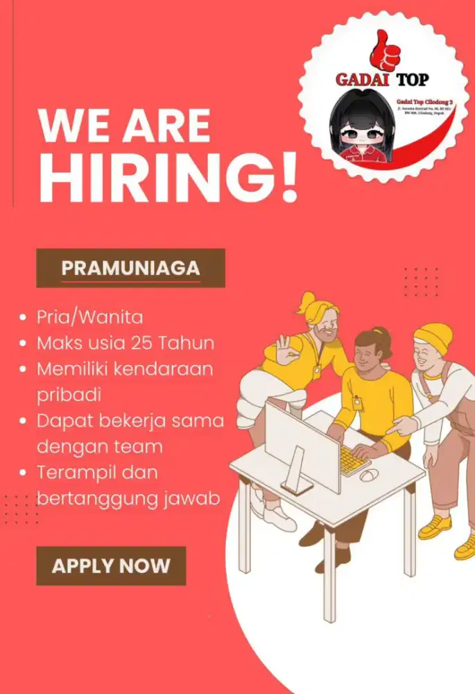 LOKER GADAI TOP INDONESIA