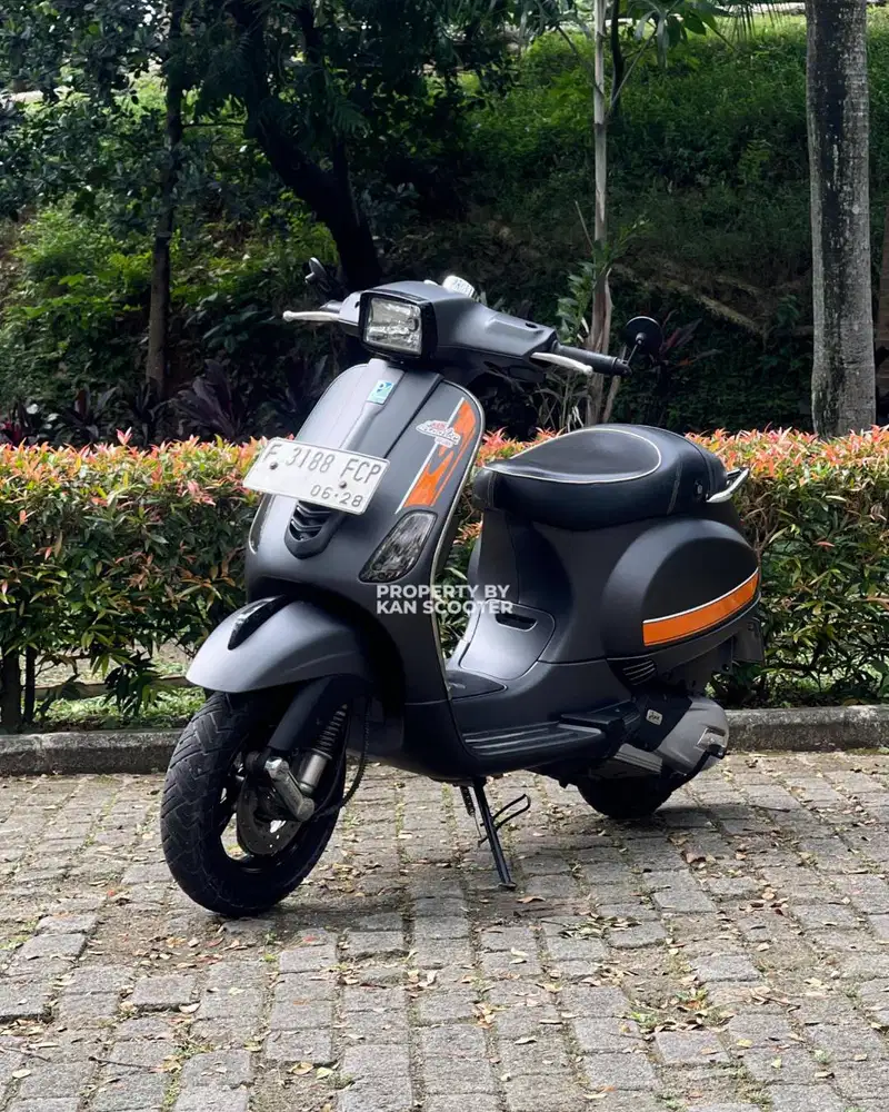 VESPA S 125 iGET 2018 TERMURAH