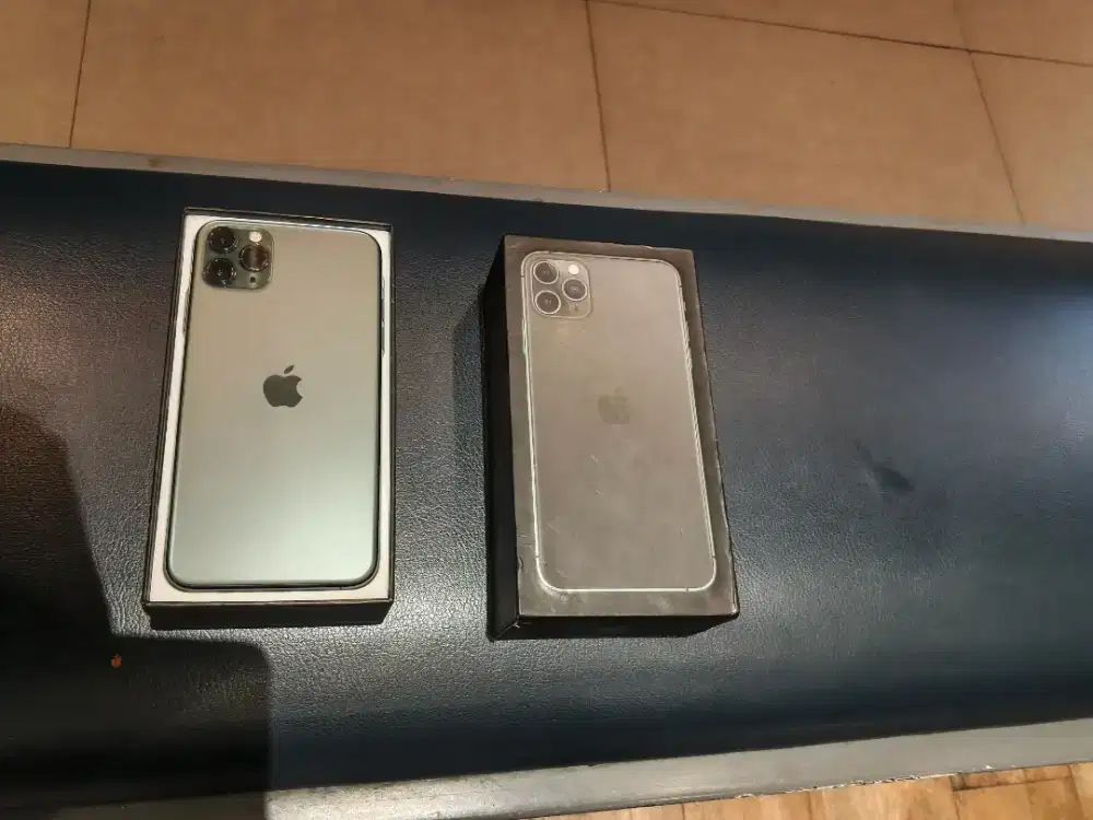 Iphone 11 pro max 256gb lolos baru