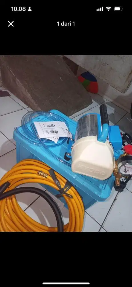 Mesin steam Ac Kyodo