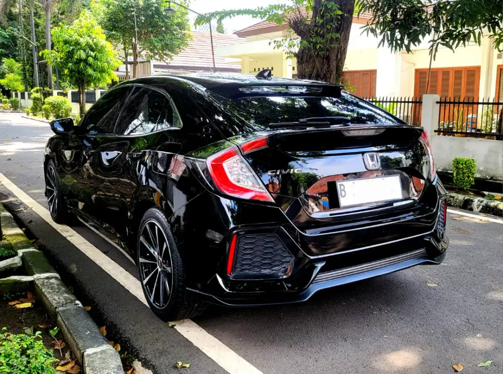 Honda Civic Turbo Hatchback 2018