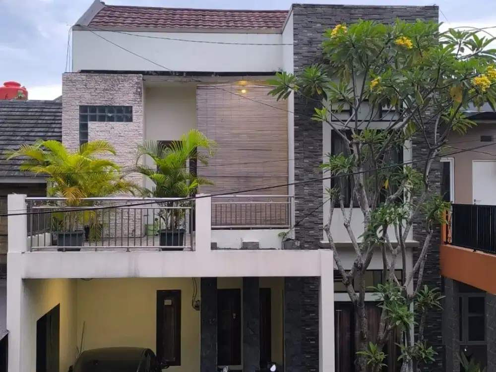 Andara village rumah rapih di pinggir pintul tol andara depok antasari