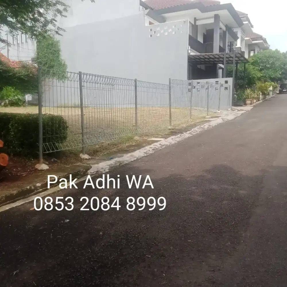 Tanah kavling super murah habiss SHM dlm cluster di Bintaro Jaksel