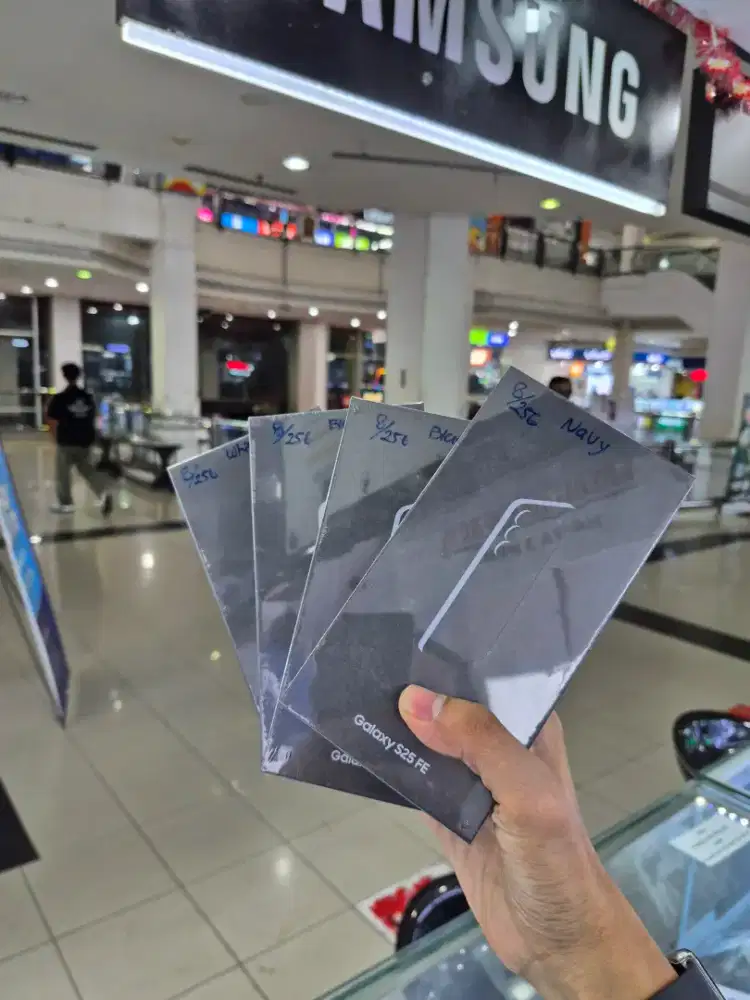 New Bundling S25FE 8256 + Galaxy fit 3