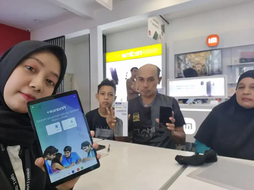 READY SAMSUNG A06 RAM 6/128 GB 1 JUTAAN BISA KREDIT TANPA APLIKASI