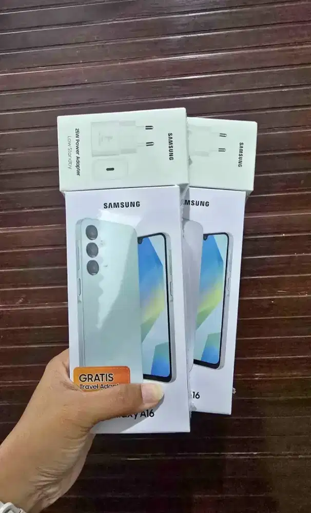 SAMSUNG GALAXY A16 8/128 RESMI PROMO SEGEL PROMO GEDEN ‼️