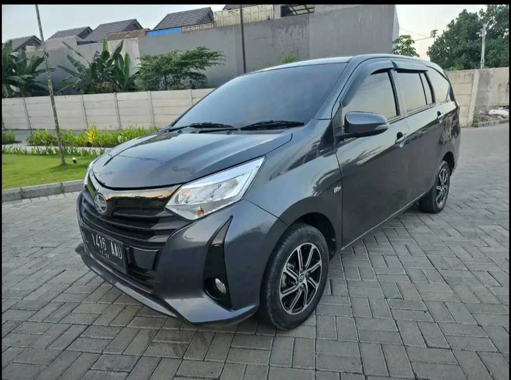 Toyota Calya  G 2021 sangat bagus luar dalam nopol L