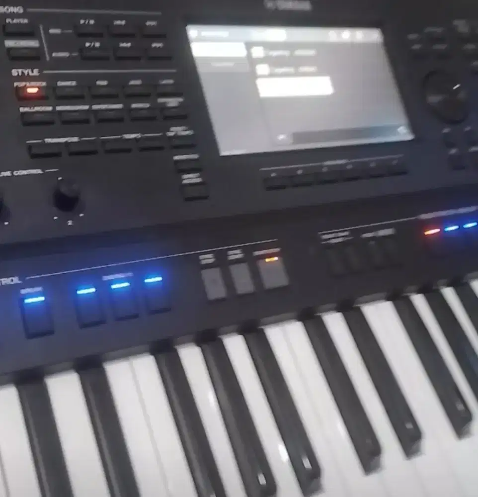 Keyboard piano yamaha