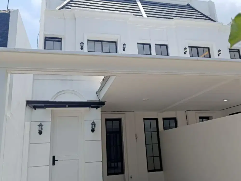 ZN65 Rumah Baru Strategis Murah Cempaka Putih Jakarta Pusat