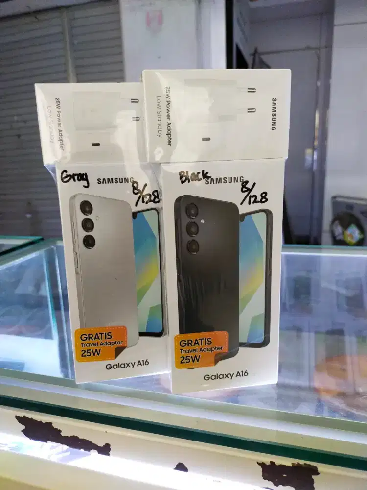 Samsung A16 8/128 New segel