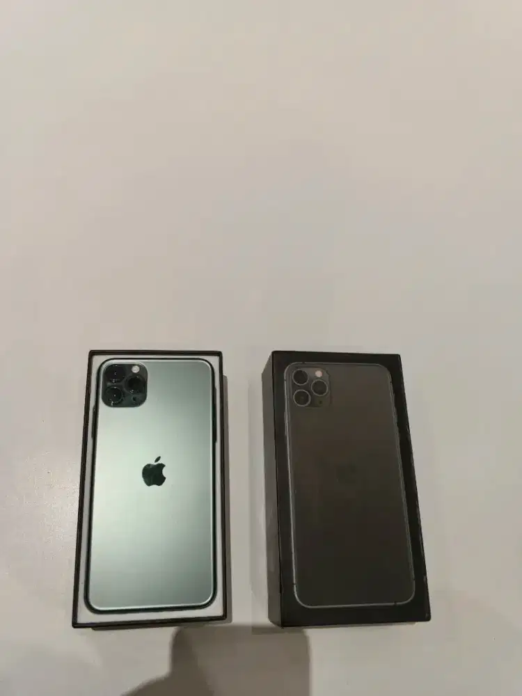 Iphone 11 pro max 256gb diskripsi baru
