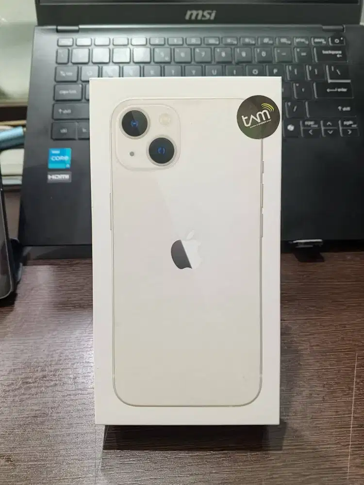 Iphone 13 128GB New Starlight Garansi TAM IBOX