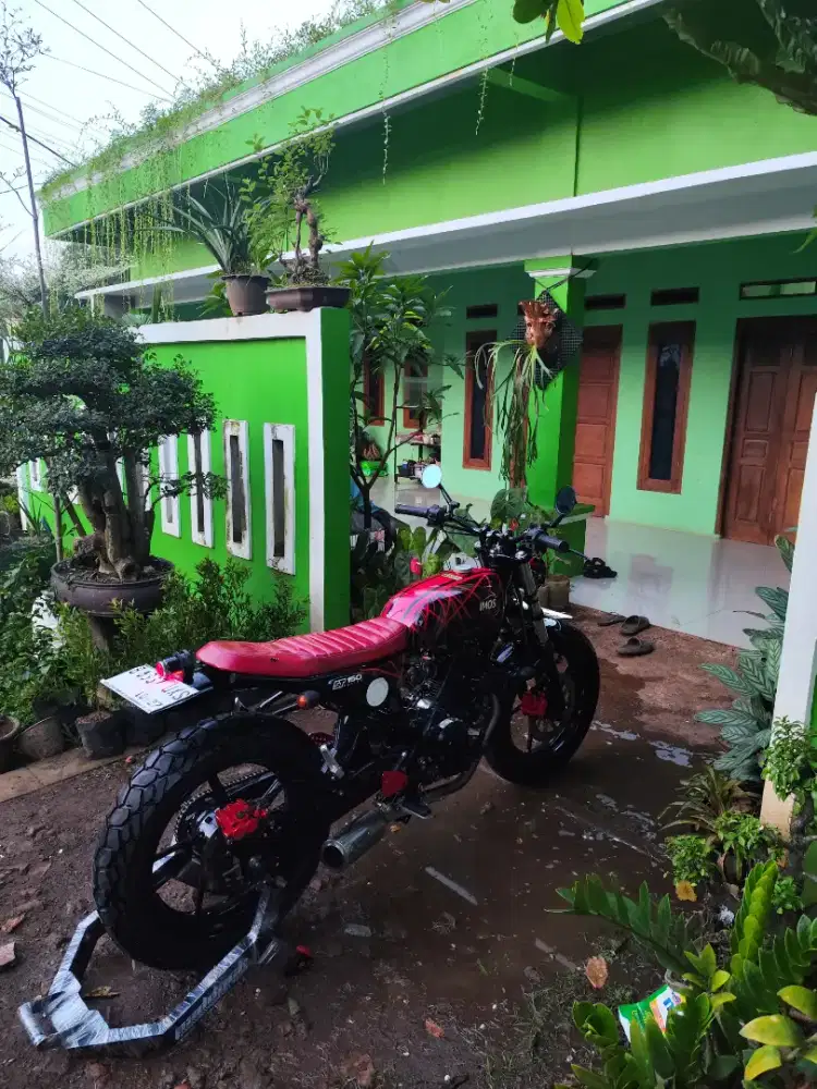 Motor Yamaha Byson tahun 2012