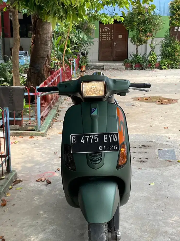VESPA S Iget Tahun 2019