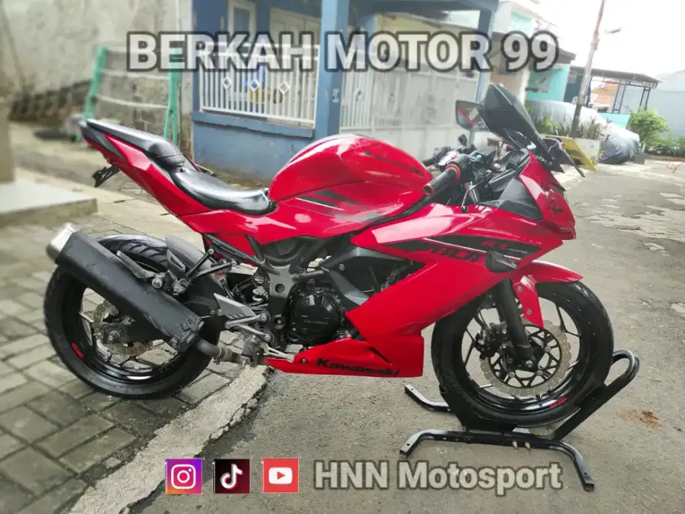Ninja 250SL Th 2016 Top Cakep