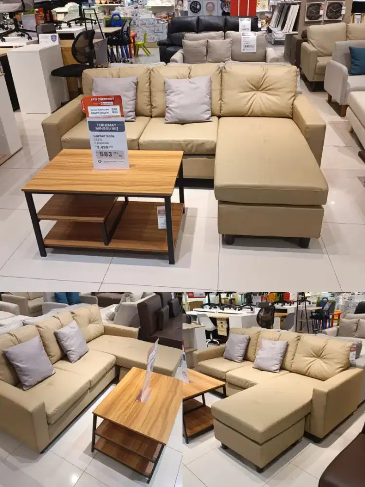 SOFA L, SOFA SUDUT, SOFA TAMU, SOFA KANTOR