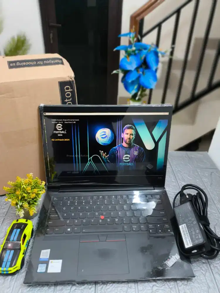 Laptop Lenovo Thinkpad E480 V49 Black Edition [SSD]