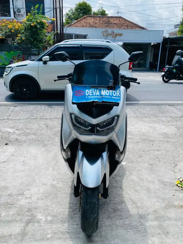 DP 1 juta nmax 2023 silver low km Deva motor