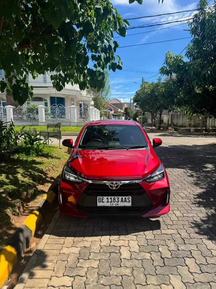 Toyota Agya G AT 2023 Km.20rb