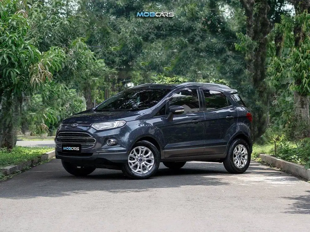 CASH TERMURAH FORD ECOSPORT 1.5 TITANIUM MATIC 2014 ABU ABU MOBCARS