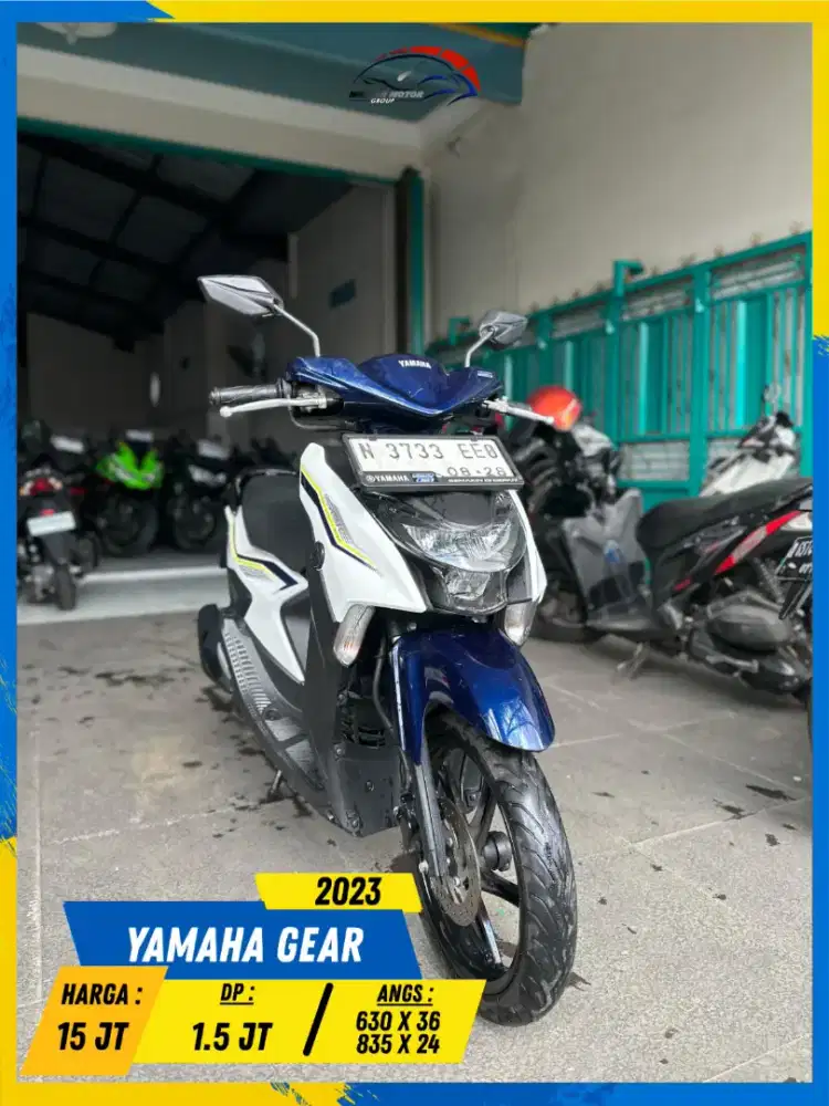 YAMAHA GEAR 2022 GASS POLL BOSSKU HIKMAH MOTOR KEPUH MALANG