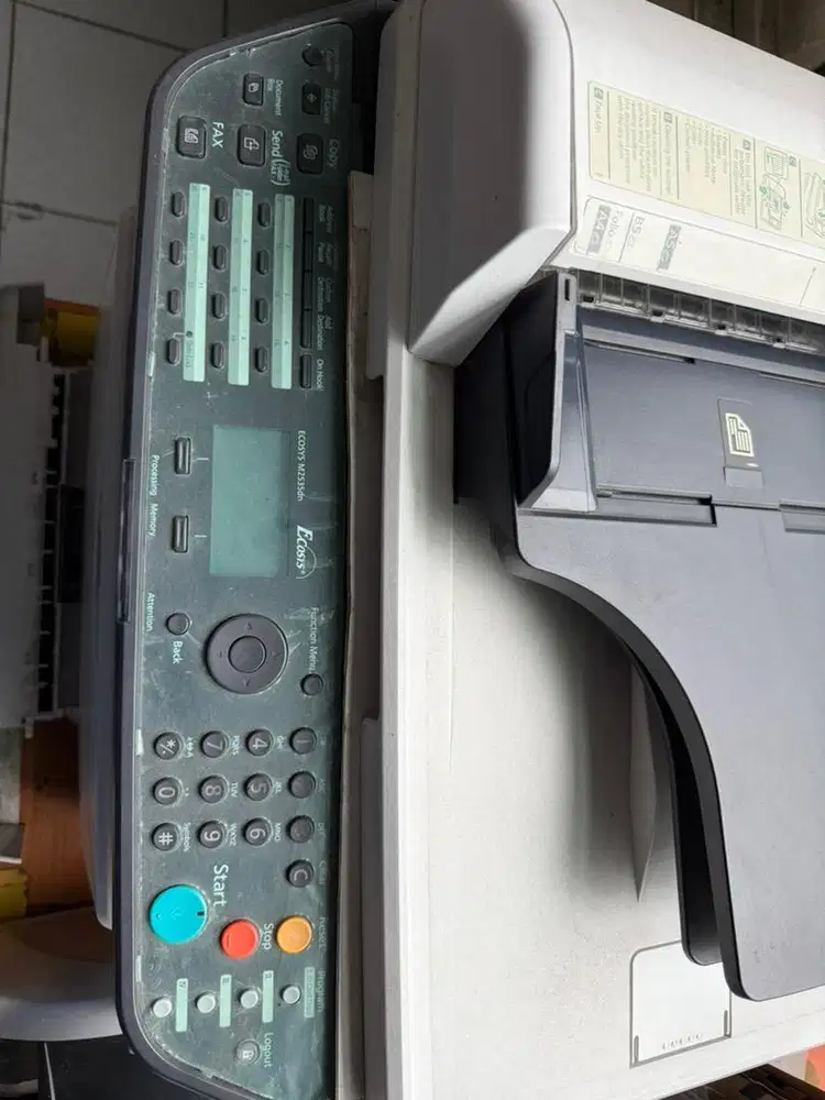 Mesin fotocopy merk Kyocera