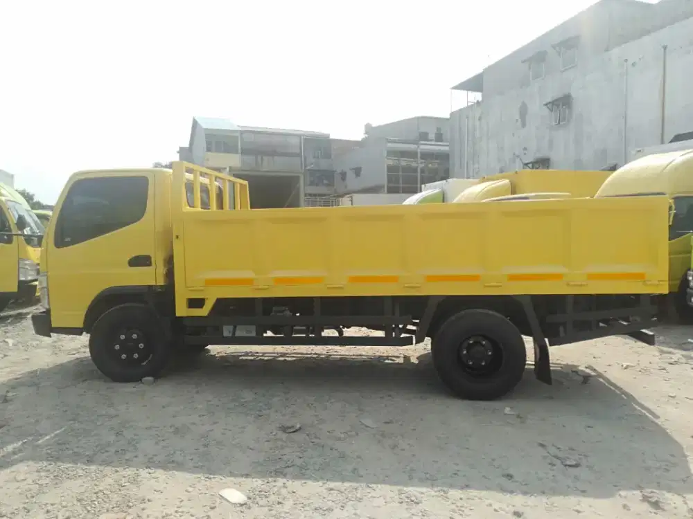 Canter engkel bak besi