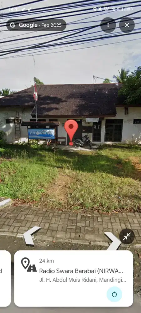 tanah strategis di barabai