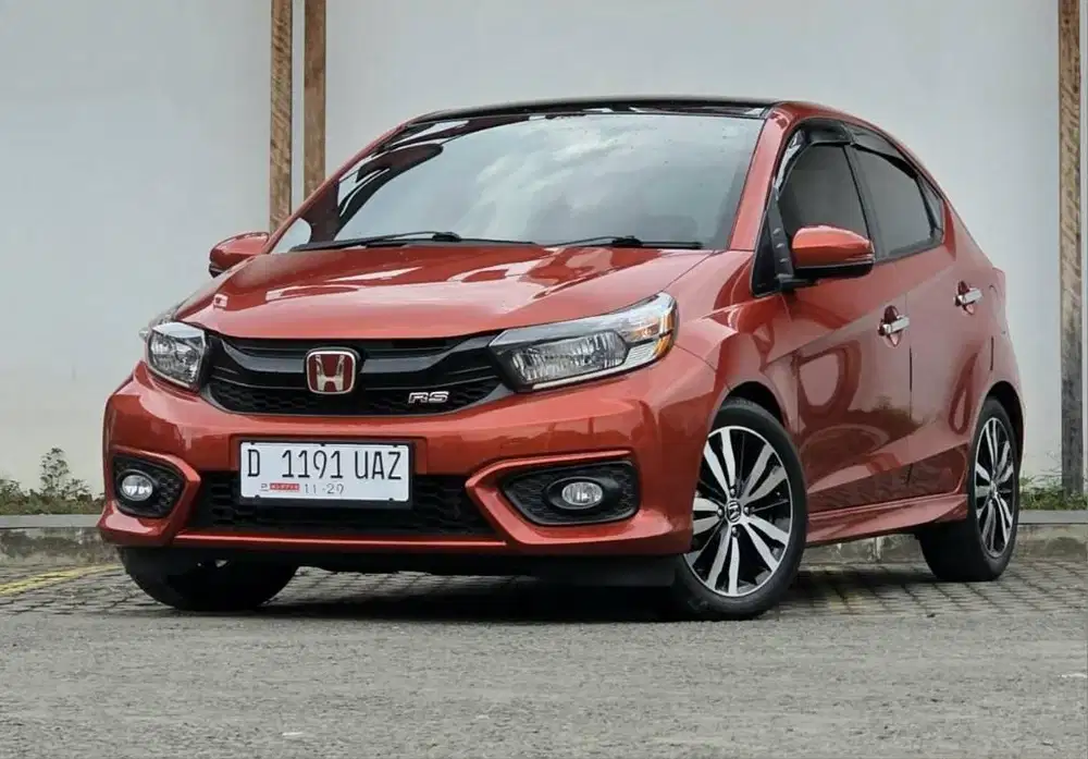 Honda BRIO RS 1.2 AT 2019 LowKM 8rb FACELIFT RECORD HONDA BANDUNG