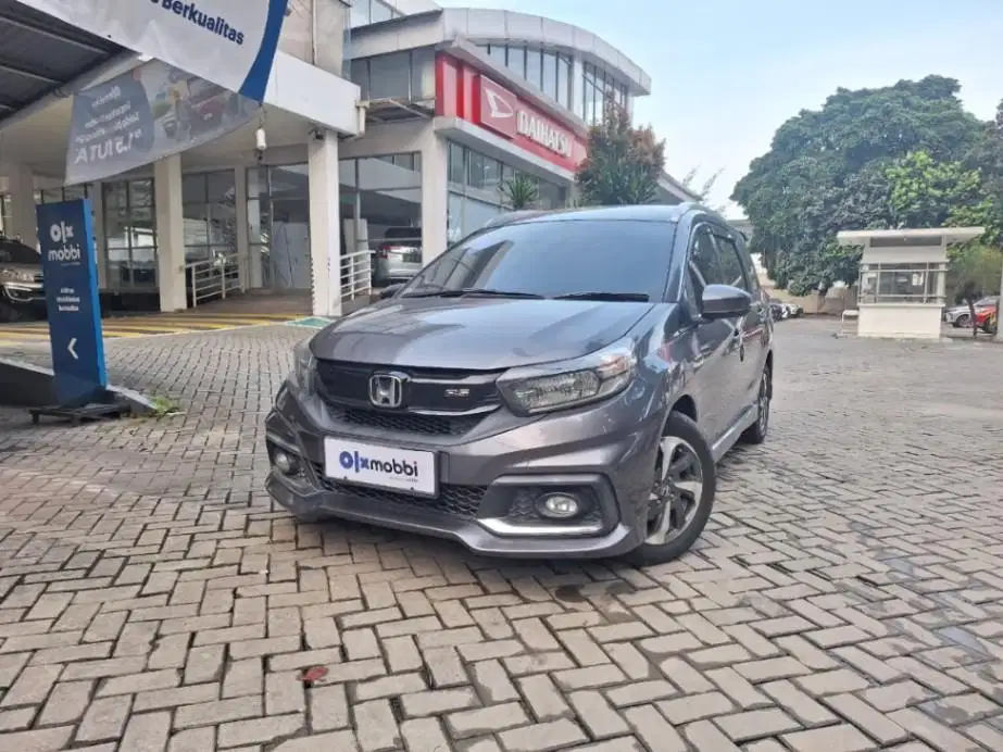 LOW DP Honda Mobilio 1.5 RS Bensin-AT 2017 TZB