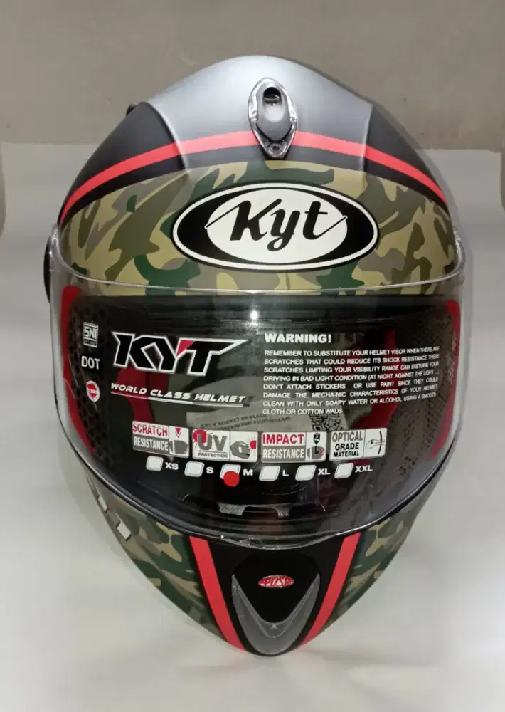 Helm KYT X Rocket