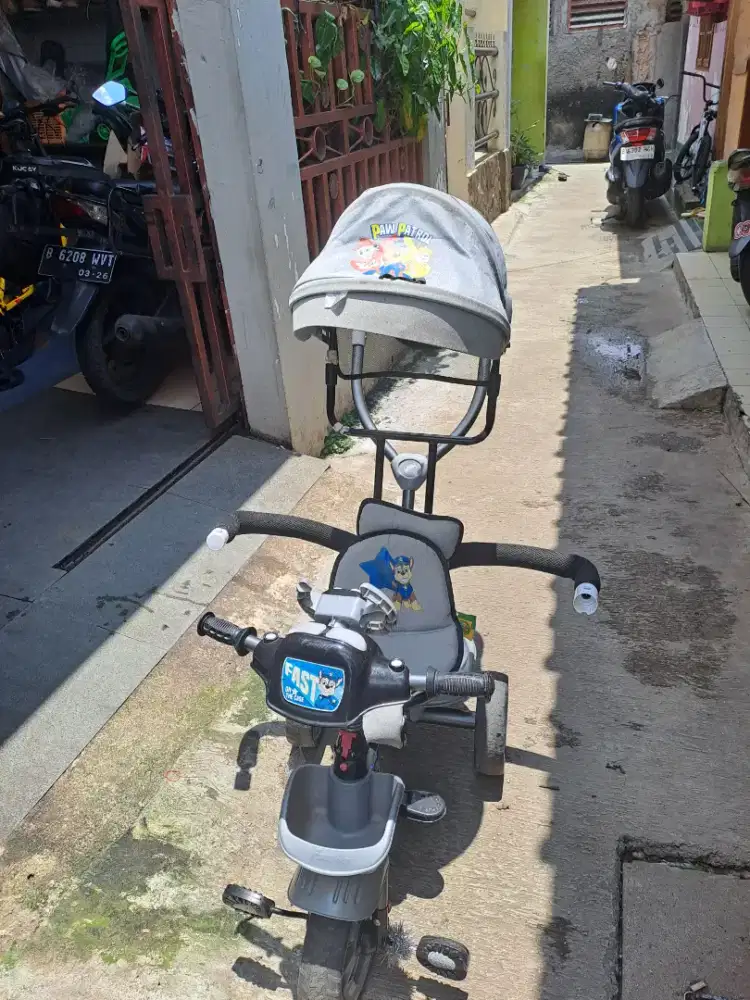 Sepeda anak roda 3 merk familys