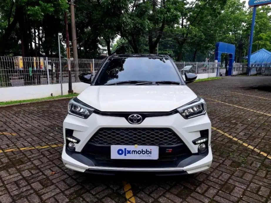 [OLXmobbi] TOYOTA RAIZE 1.0 GR SPORT TWO TONE MATIC 2022
