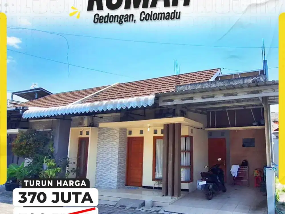 Dijual Rumah Cluster Di Colomadu Harga Murah Bagus Dan Siap Huni