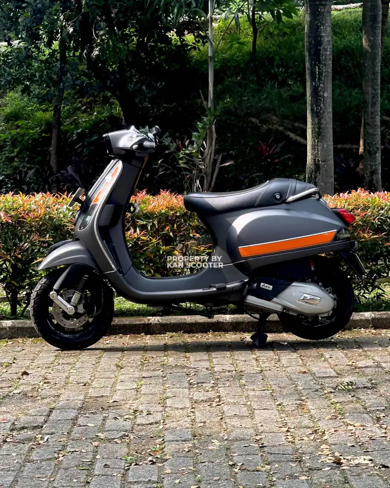 JUAL MURAH VESPA S 125 iGET 2018 MULUS