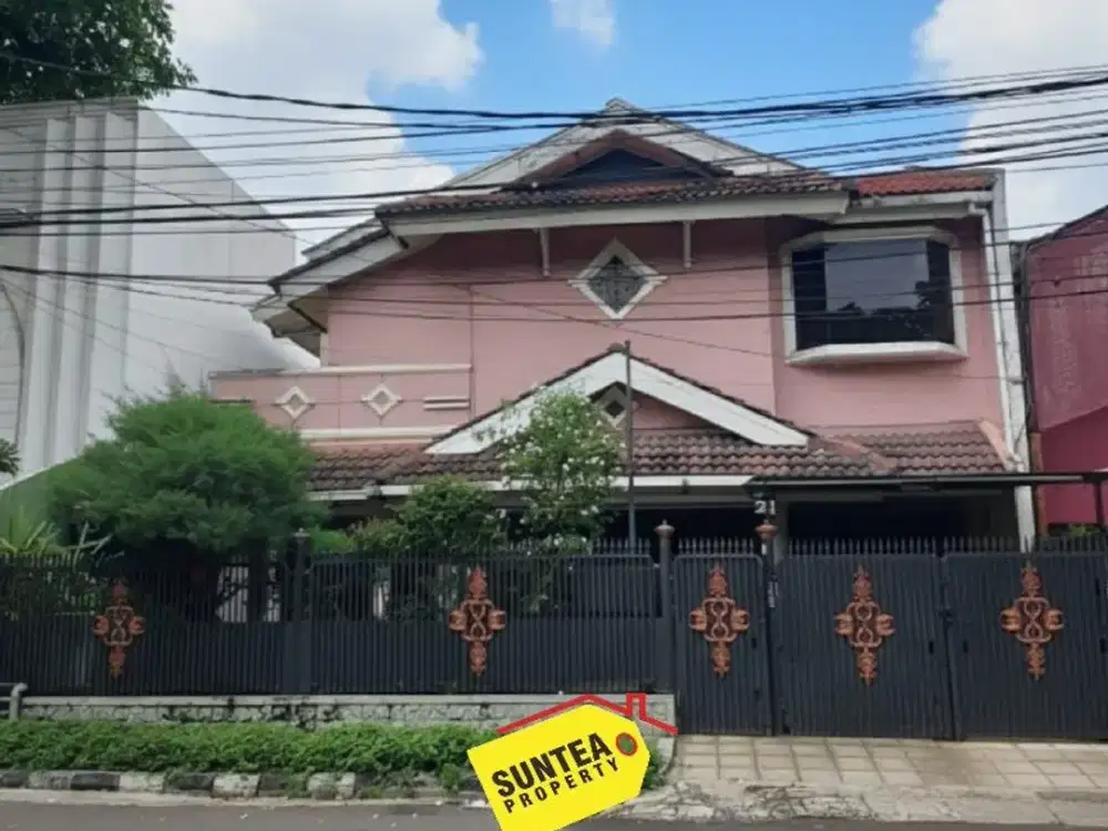 Rumah Lokasi Strategis Cocok Untuk Usaha di Sektor 9 Bintaro | KH