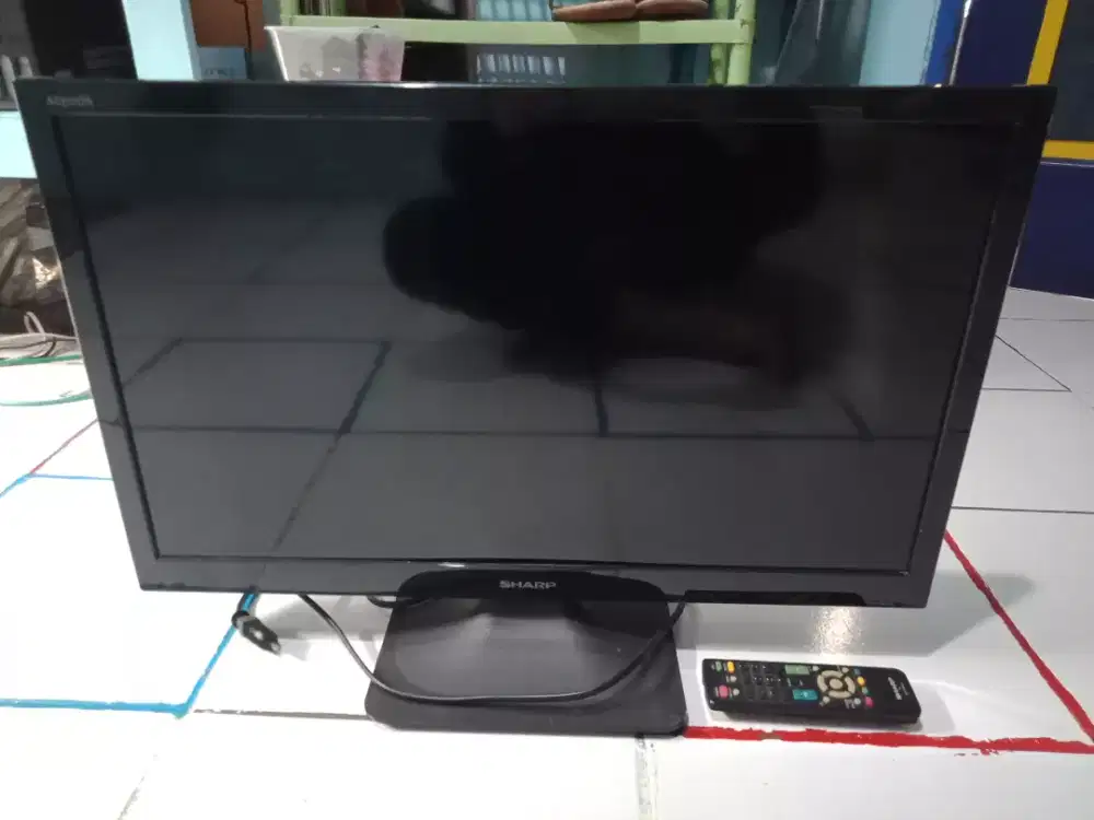 TV LCD SHARP 24 AQUOS