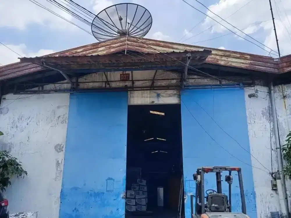 Gudang Margomulyo MURAH.. Siap Pakai Ada Kantornya Lokasi Strategis