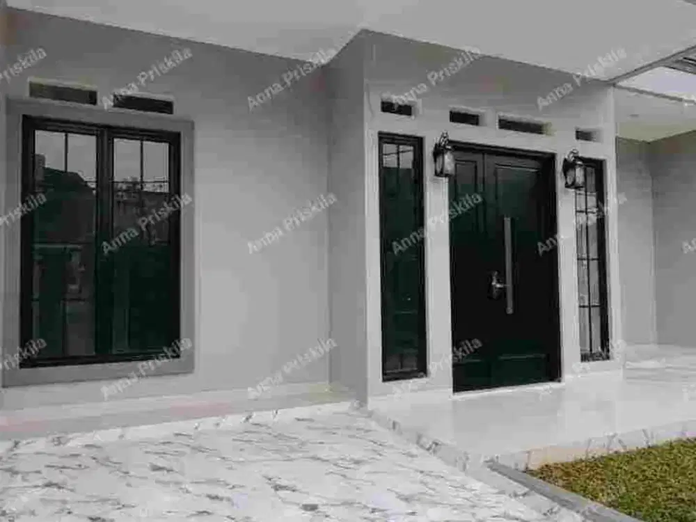 Rumah brand new 2 lantai 5 KT sudah SHM