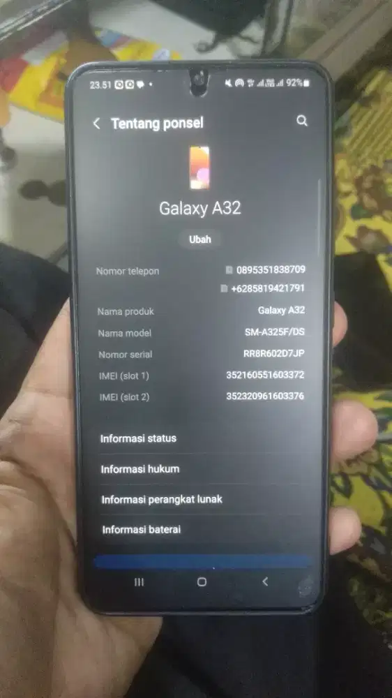 samsung a32 8/128 nfc