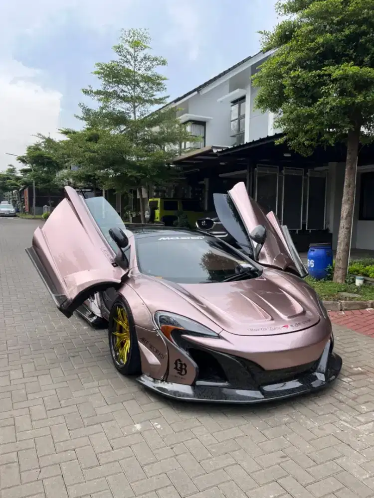 MCLAREN LBWK BU