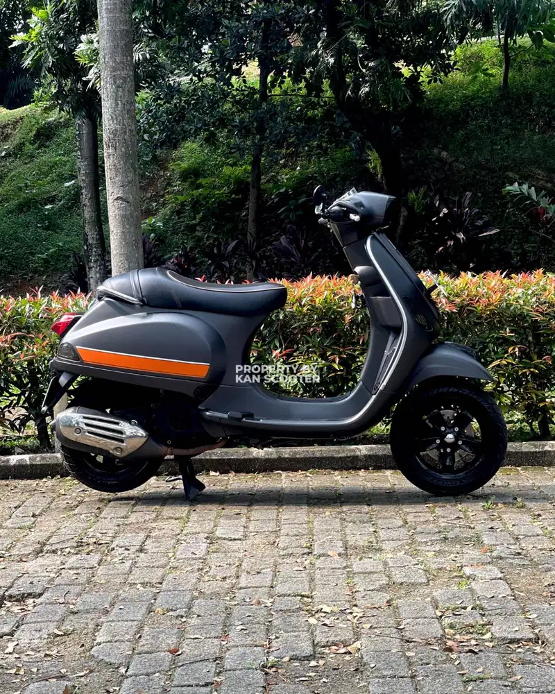 VESPA S 125 iGET 2018 NO MINUS