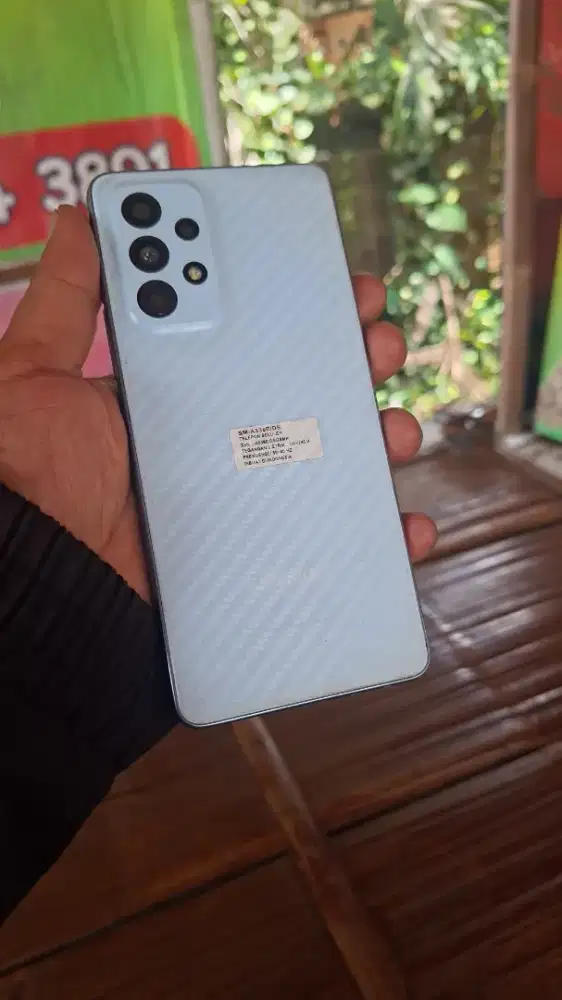 Samsung A53 5G 8/128GB sein resmi