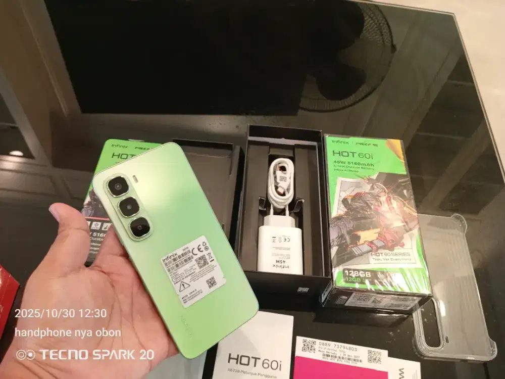 Infinix hot 60i 6+6/128