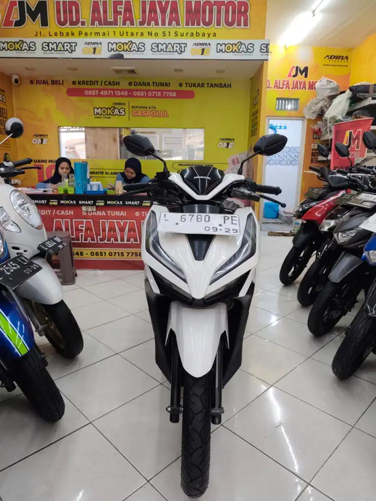 Mokas Berkualitas ^ Honda Vario 150 keyless th 2019