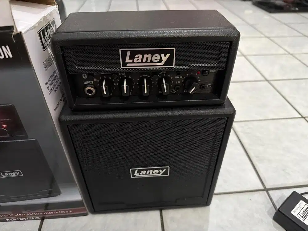 Ampli Laney Mini Stack B Iron Bluetooth