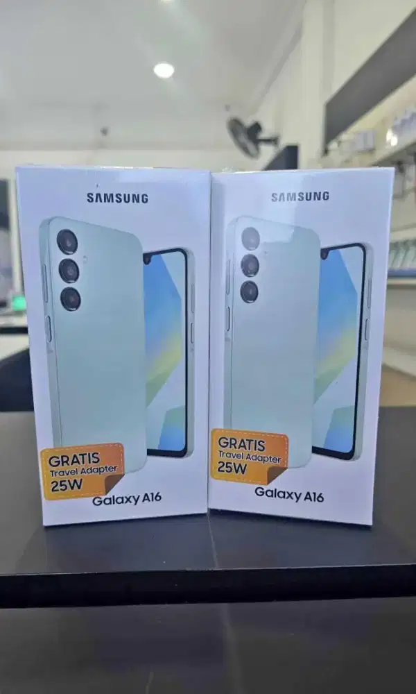 SAMSUNG GALAXY A16 8/128 SEGEL RESMI PROMO MURAH