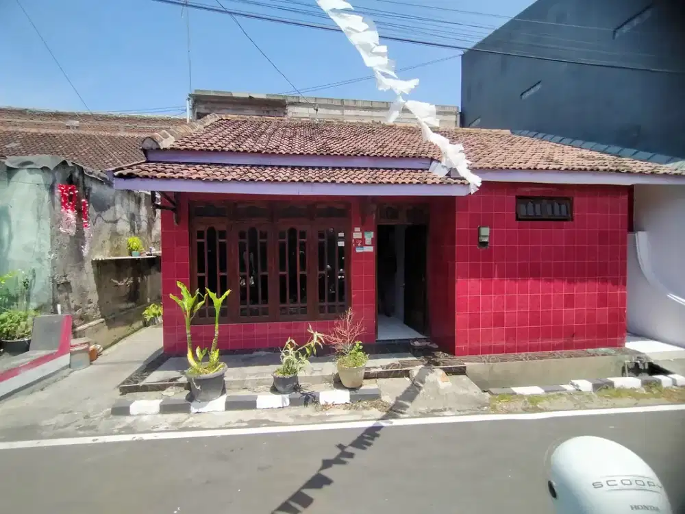 Rumah Murah 2 mnt dr SMU N 1 Sragen