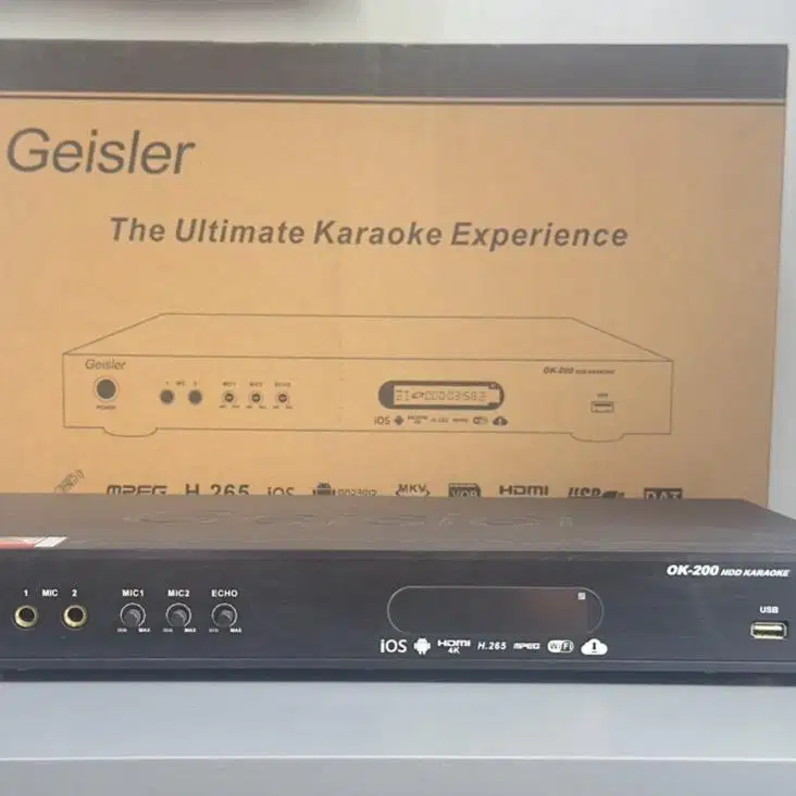 Karaoke player Geisler OK 200