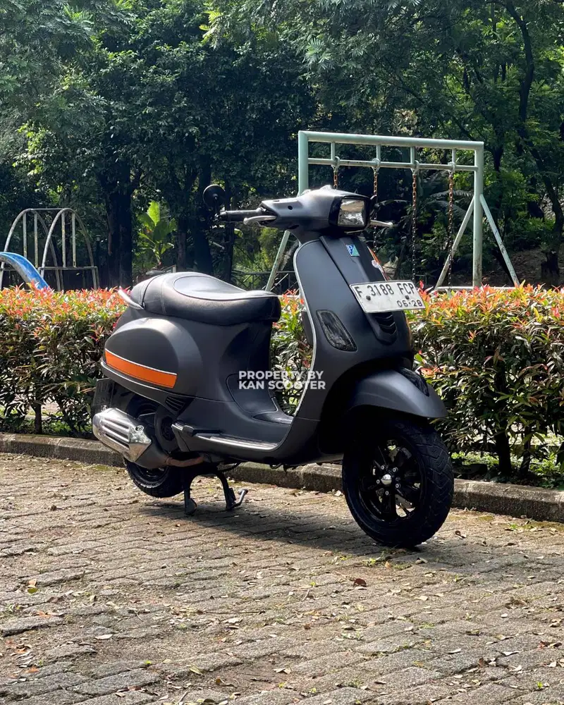 VESPA S 125 iGET 2018 BERGARANSI